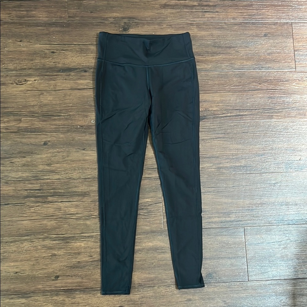 Athleta Black High Rise Chaturanga Leggings